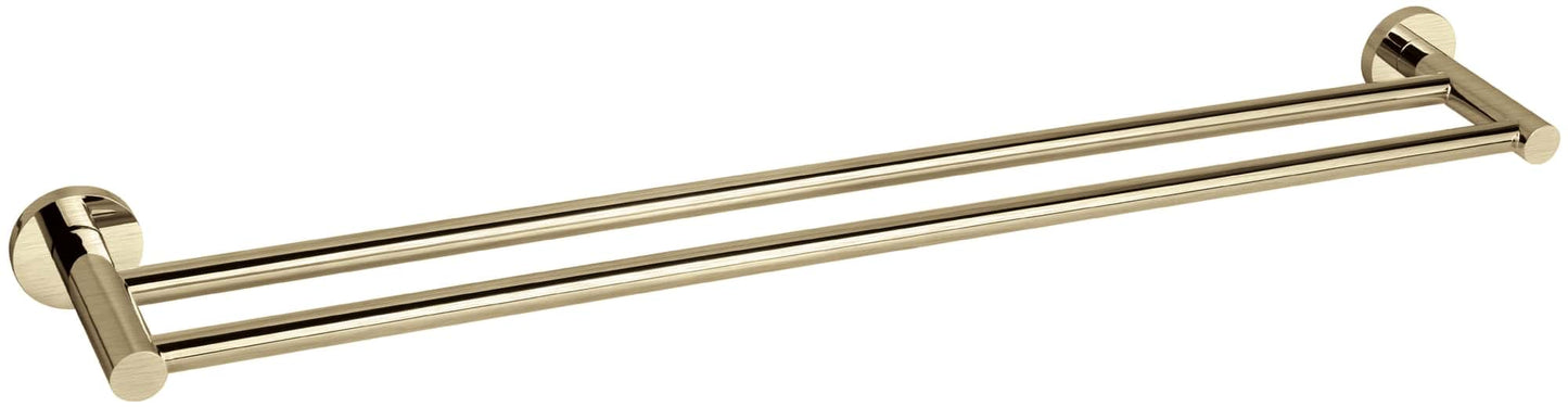 ZENMO JESS DOUBLE TOWEL RAIL 750MM