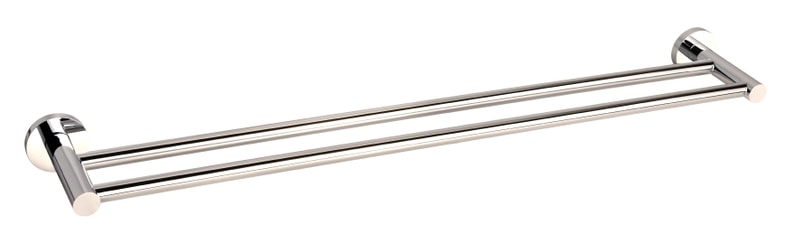 ZENMO JESS DOUBLE TOWEL RAIL 750MM
