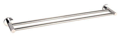 ZENMO JESS DOUBLE TOWEL RAIL 750MM