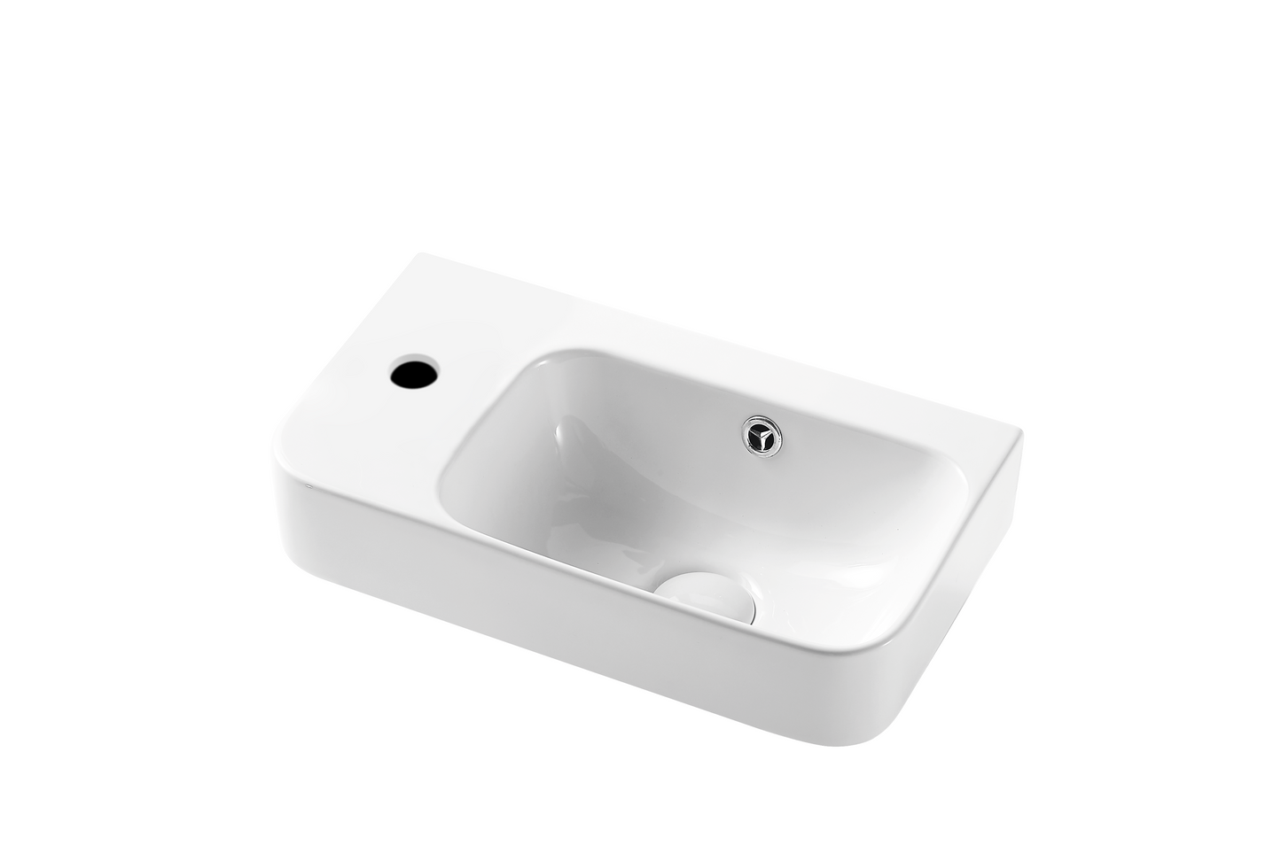 ZENMO MILAN WALL HUNG LEFT TAP HOLE