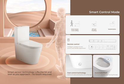 ZENMO IQ SMART TOILET SUITE