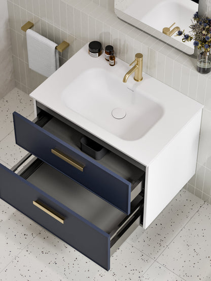 LINEARE 750 AXEL DOUBLE DRAWER VANITY