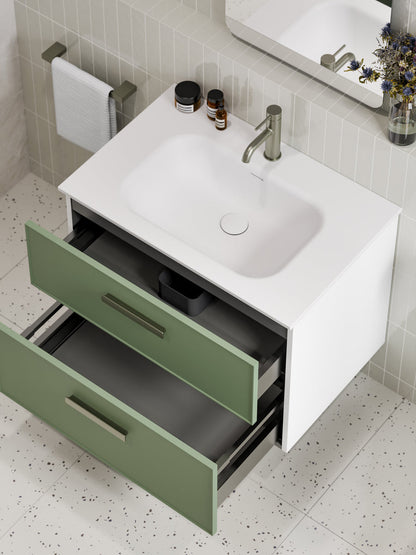 LINEARE 750 AXEL DOUBLE DRAWER VANITY