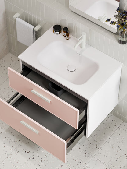 LINEARE 750 AXEL DOUBLE DRAWER VANITY