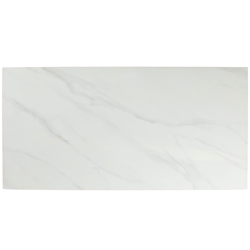NATURAL CARRARA MATTE TILE 600X1200