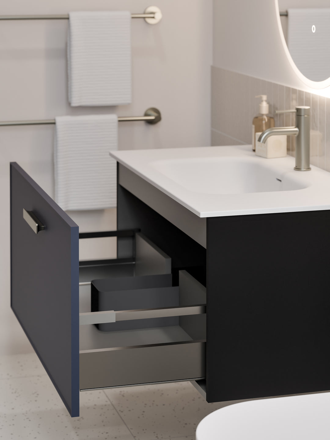 LINEARE 900 AXEL SINGLE DRAWER VANITY WHOLESALE