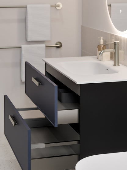 LINEARE 900 AXEL DOUBLE DRAWER VANITY