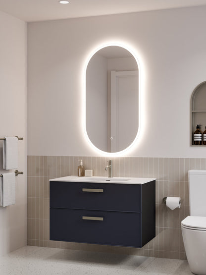 LINEARE 900 AXEL DOUBLE DRAWER VANITY