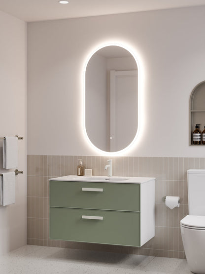 LINEARE 900 AXEL DOUBLE DRAWER VANITY