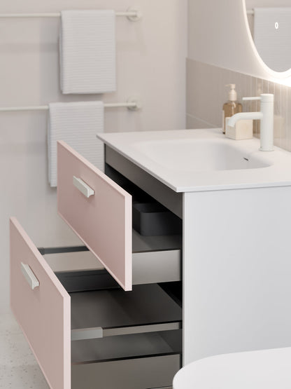 LINEARE 900 AXEL DOUBLE DRAWER VANITY