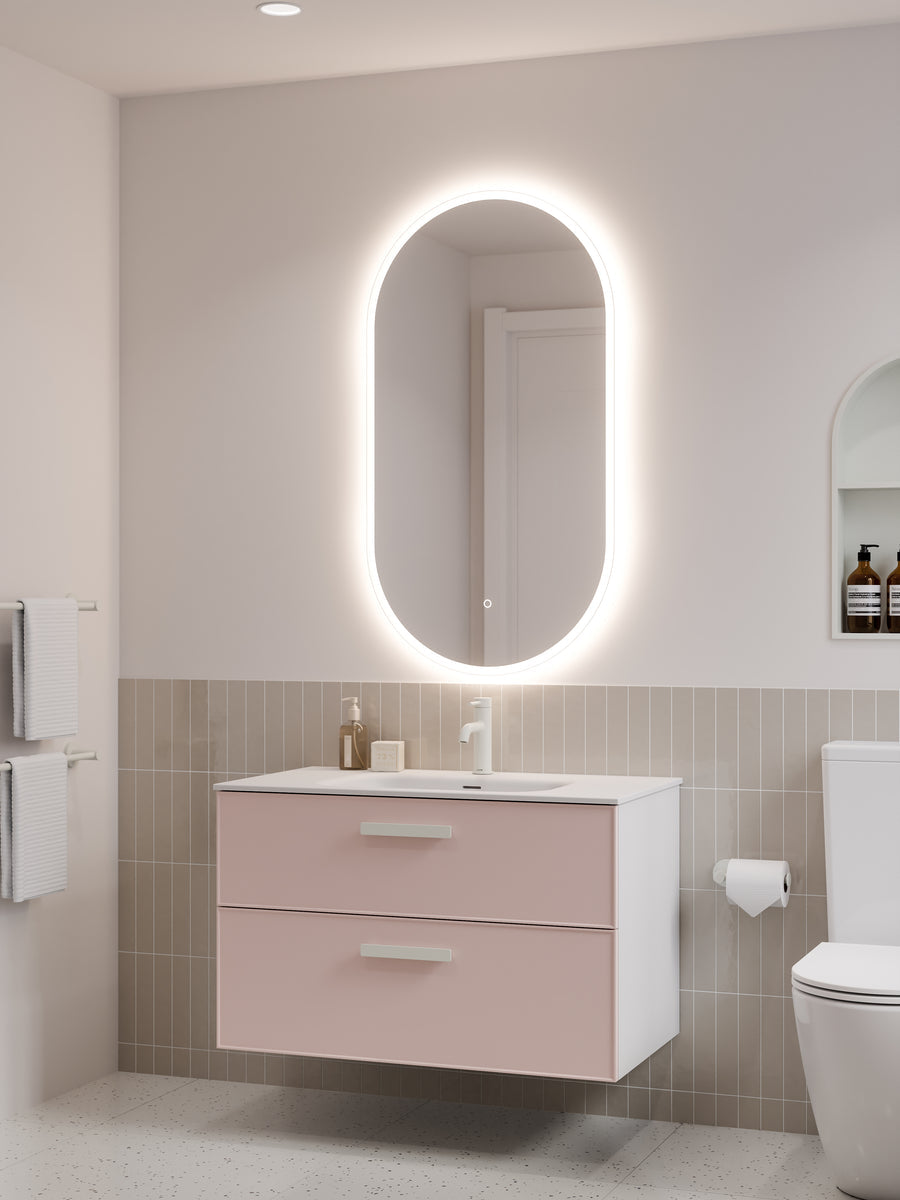 LINEARE 900 AXEL DOUBLE DRAWER VANITY