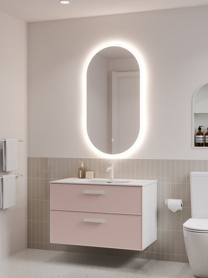 LINEARE 900 AXEL DOUBLE DRAWER VANITY