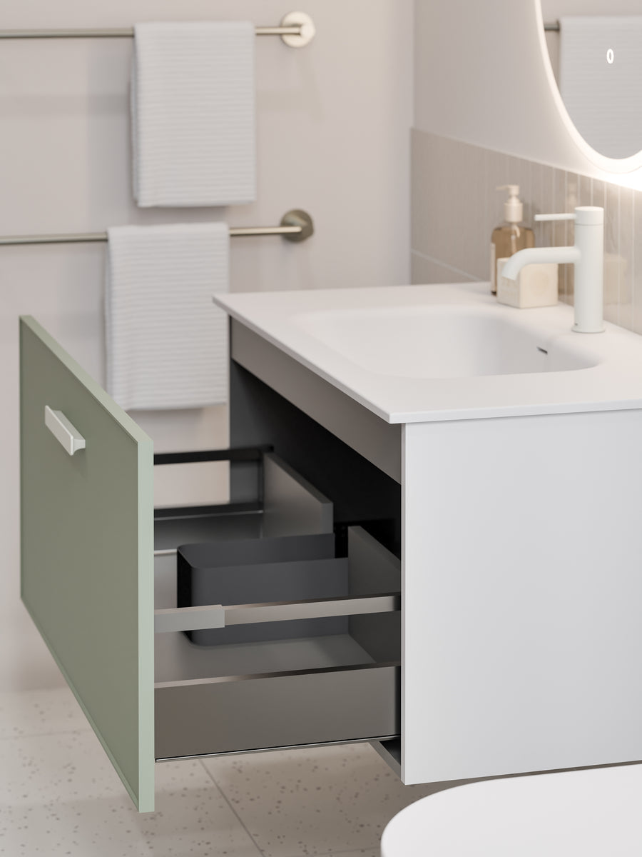 LINEARE 900 AXEL SINGLE DRAWER VANITY WHOLESALE