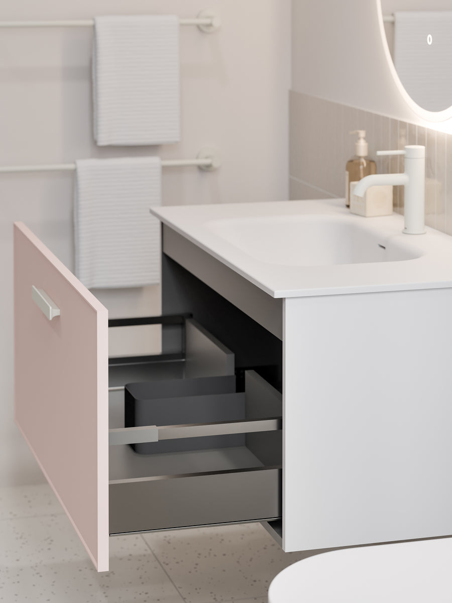 LINEARE 900 AXEL SINGLE DRAWER VANITY WHOLESALE