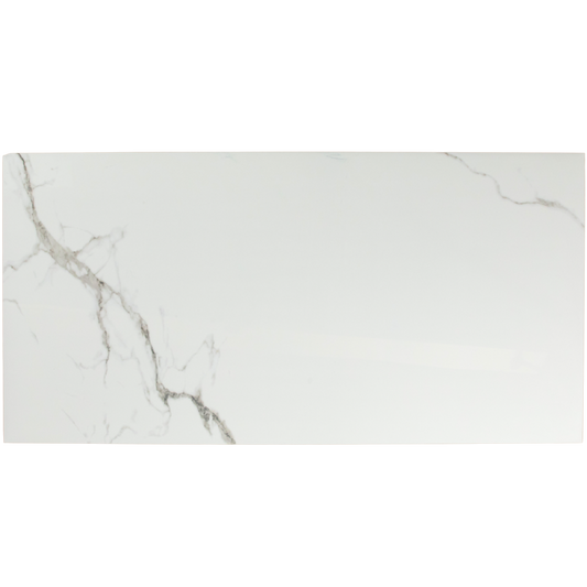 MAGNIFICENT STONE CARRARA POLISHED INTERNAL TILE 600X1200