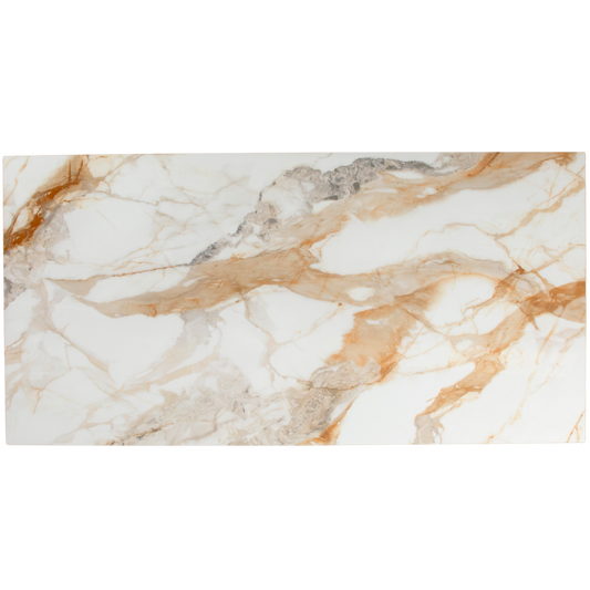 GOLD CALACATTA ROMA POLISHED INTERNAL TILE 600×1200