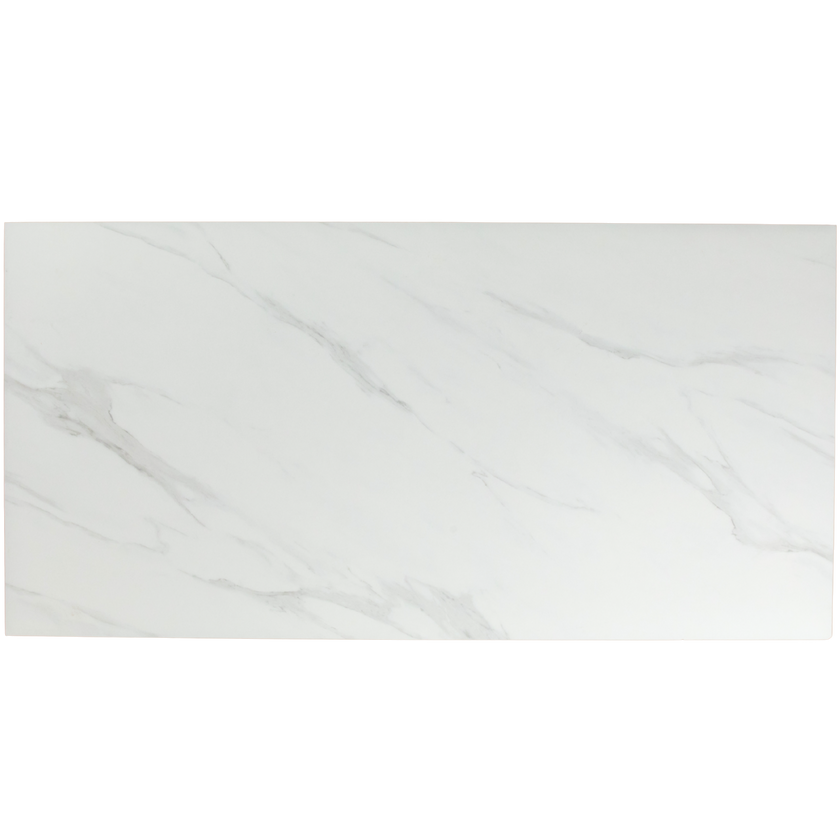 GALAXY CARRARA WHITE INTERNAL POLISHED TILE 600×1200