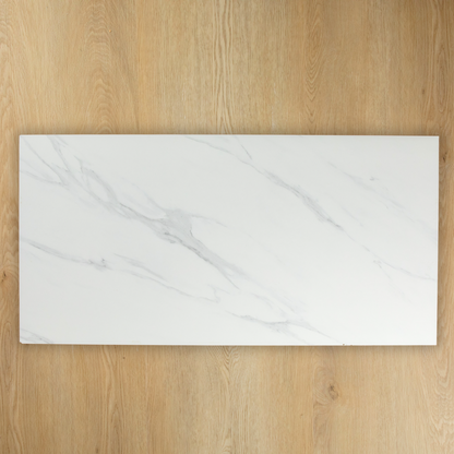 GALAXY CARRARA WHITE INTERNAL POLISHED TILE 600×1200