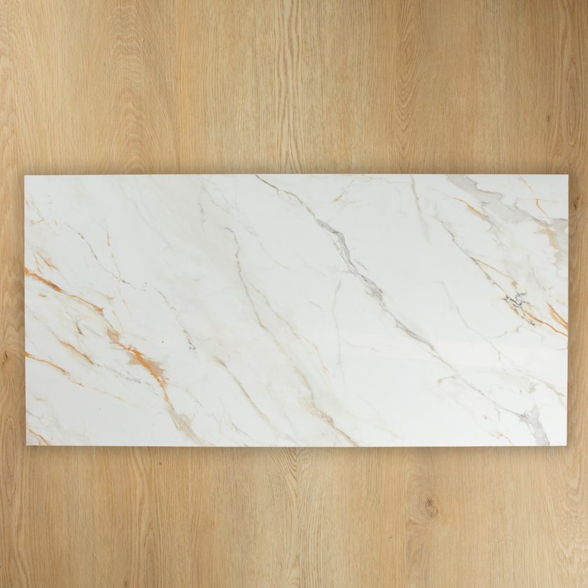 GOLD CALACATTA ELCHE VAGLI MATTE INTERNAL TILE 600×1200