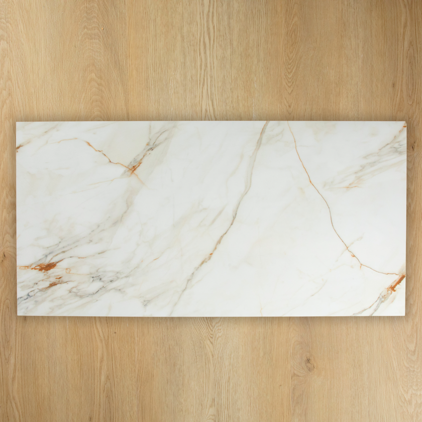 GOLD CALACATTA ELCHE VAGLI MATTE INTERNAL TILE 600×1200