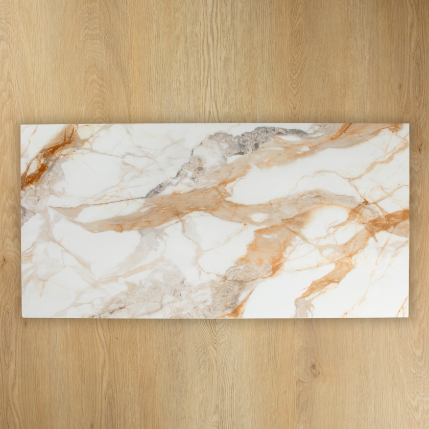 GOLD CALACATTA ROMA POLISHED INTERNAL TILE 600×1200