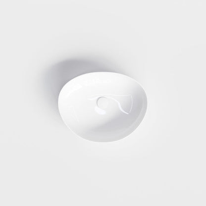 CODE PURE LAGO ASYMMETRICAL CERAMIC BASIN