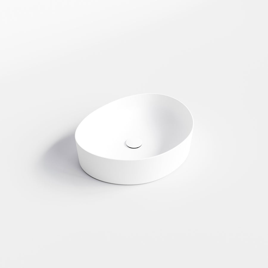CODE PURE LAGO ASYMMETRICAL CERAMIC BASIN