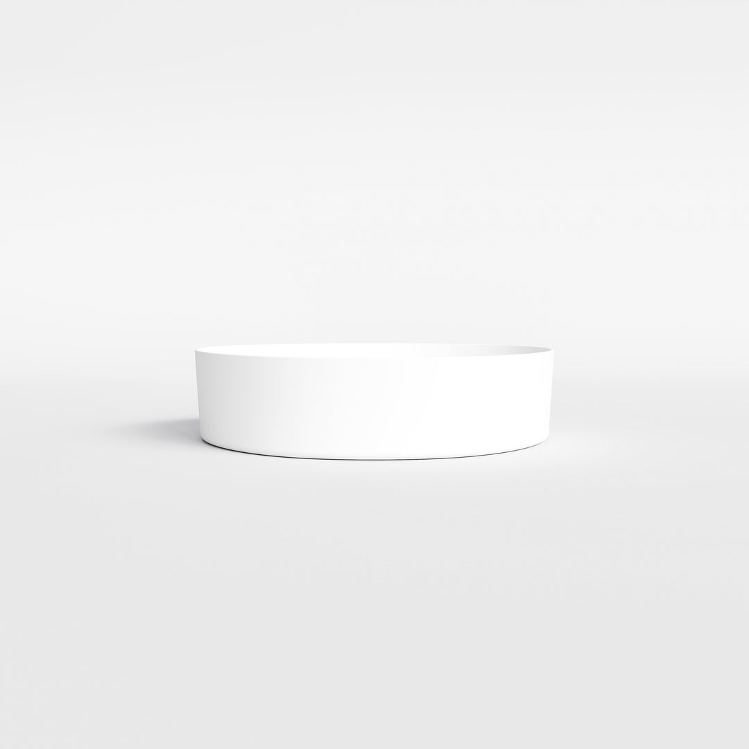 CODE PURE LAGO ASYMMETRICAL CERAMIC BASIN
