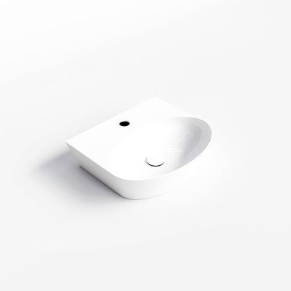 CODE PURE ELLIPSE CERAMIC BASIN 460MM