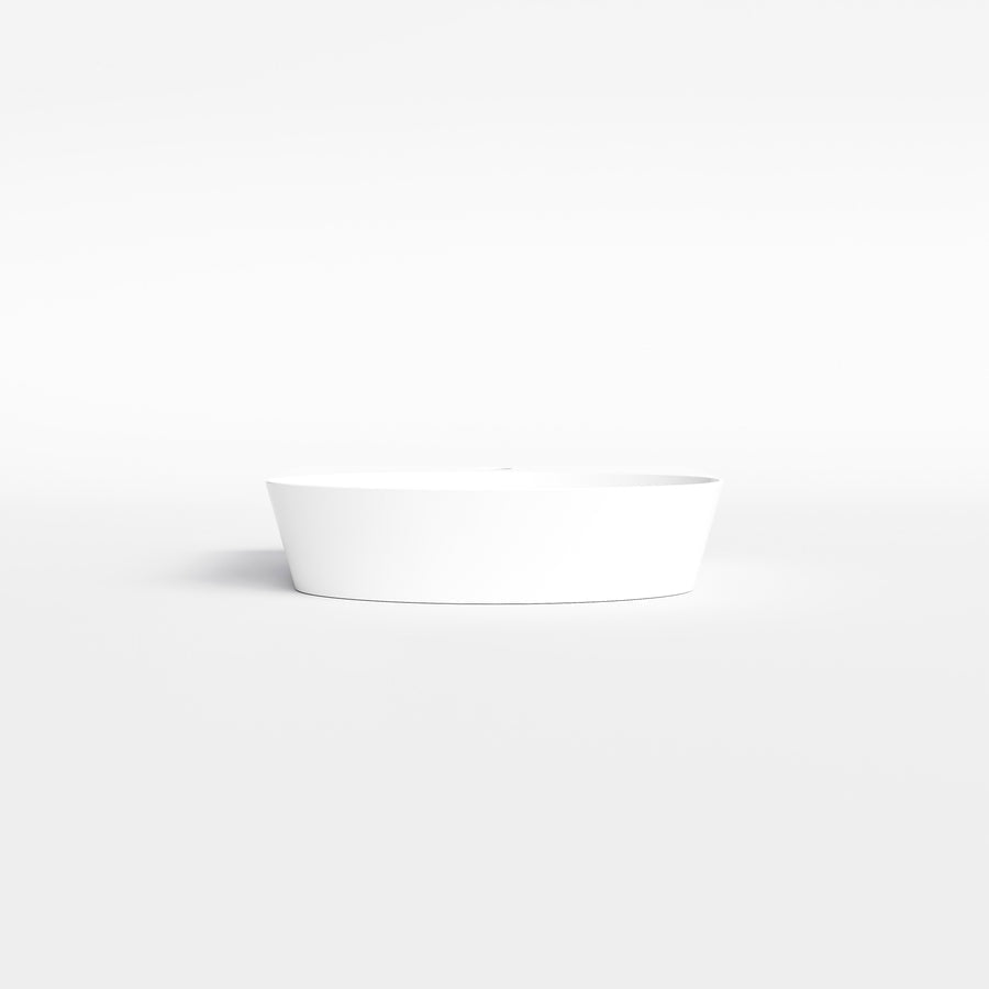 CODE PURE ELLIPSE CERAMIC BASIN 460MM