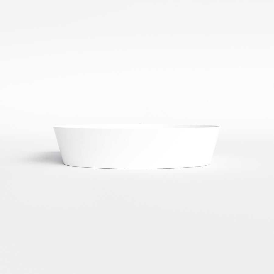 CODE PURE ELLIPSE CERAMIC BASIN 600MM