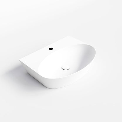 CODE PURE ELLIPSE CERAMIC BASIN 600MM