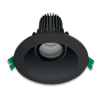 ADJUSTABLE DEEP SET DIMMABLE DOWNLIGHT BLACK