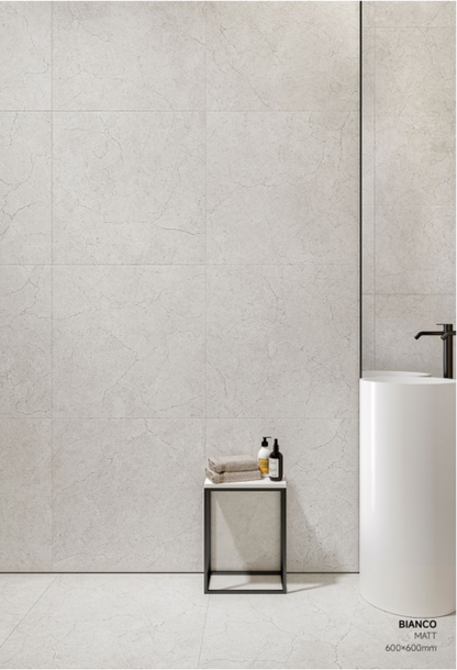 ALICANTE BIANCO MATTE TILE