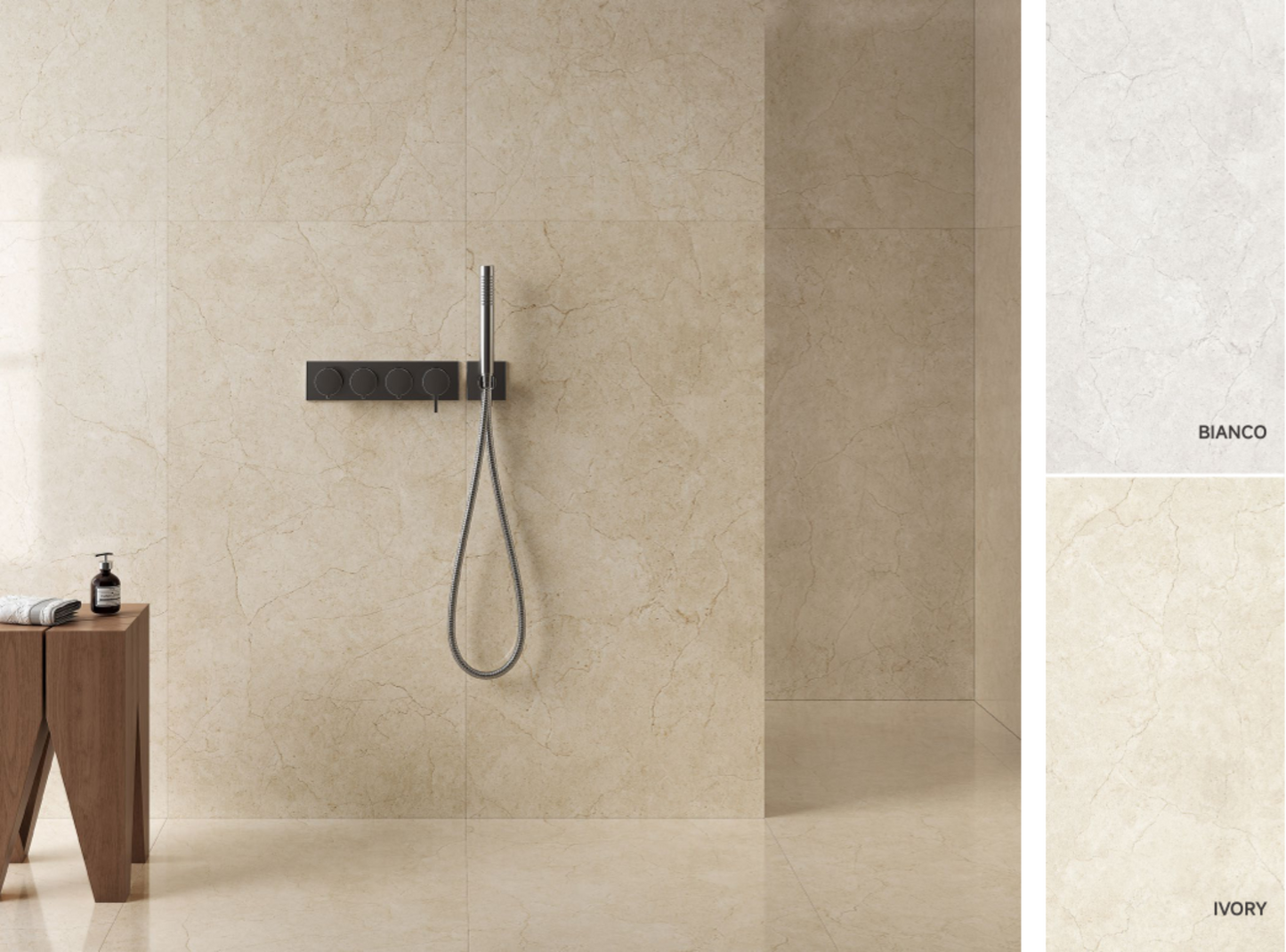 ALICANTE IVORY MATTE TILE 