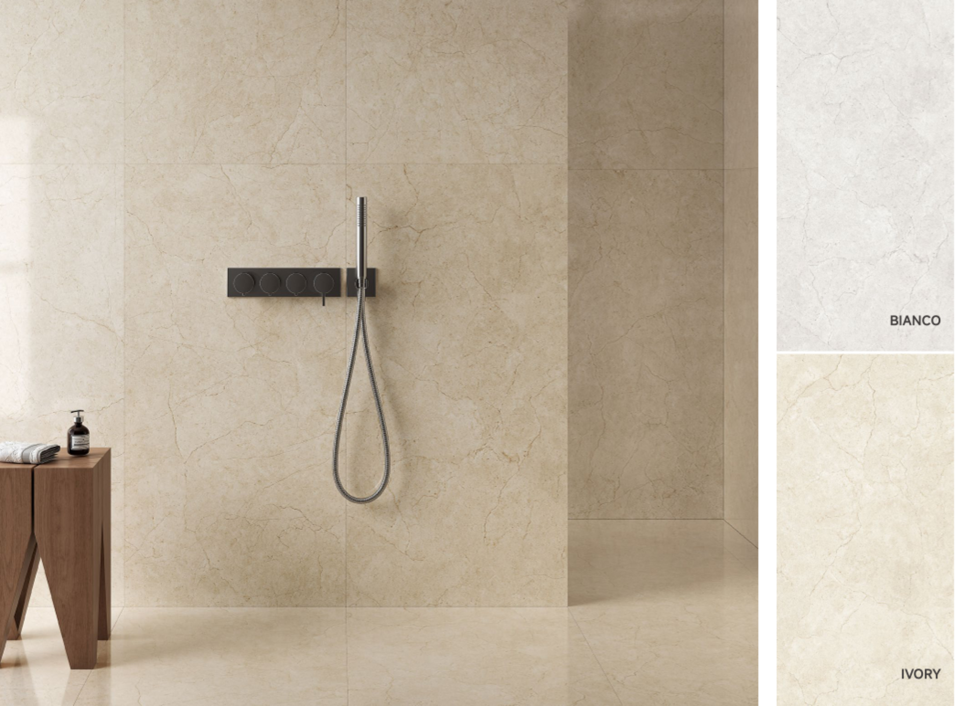 ALICANTE IVORY MATTE TILE 