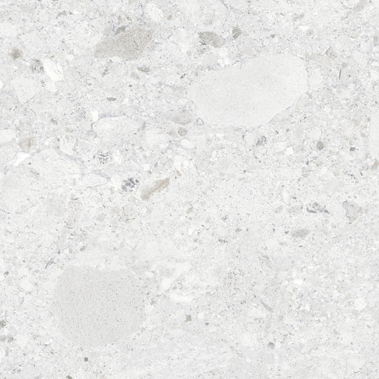 AMALFI COAST WHITE MATTE TILE 600×600