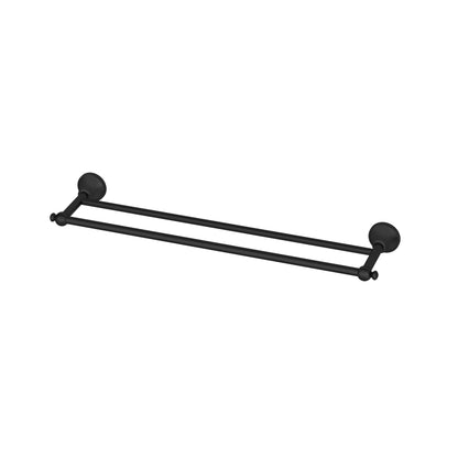 LINKWARE AUGUSTINE DOUBLE TOWEL RAIL