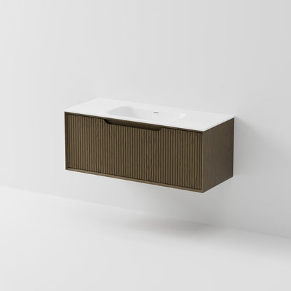 ARIA 1200 WALL HUNG VANITY | INSET BASIN