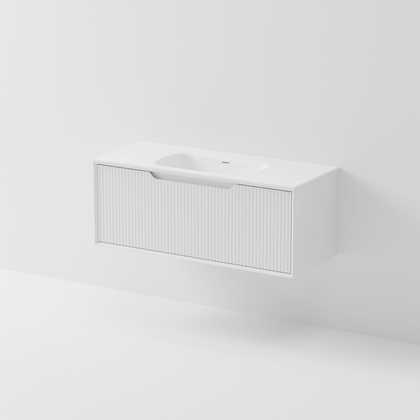 ARIA 1200 WALL HUNG VANITY | INSET BASIN