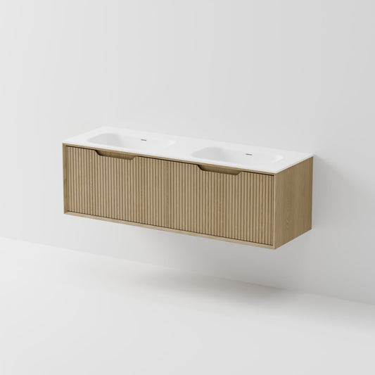 ARIA 1500 WALL HUNG VANITY | INSET BASIN