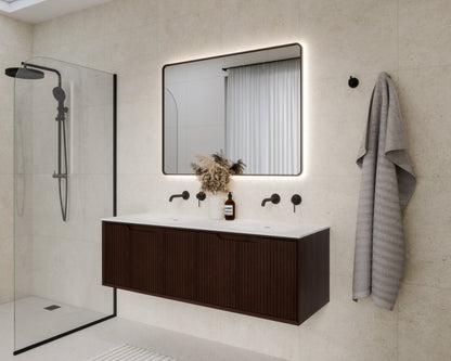 ARIA 1500 WALL HUNG VANITY | INSET BASIN