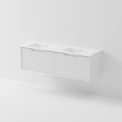 ARIA 1500 WALL HUNG VANITY | INSET BASIN