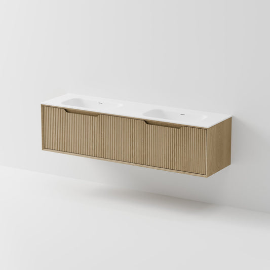 ARIA 1800 WALL HUNG VANITY | INSET BASIN
