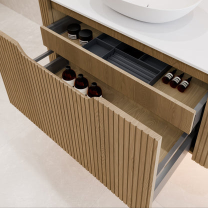 ARIA 1800 WALL HUNG VANITY | INSET BASIN