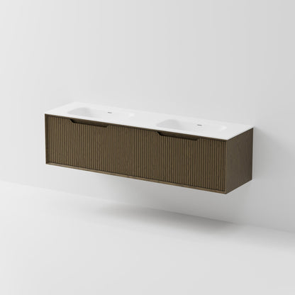ARIA 1800 WALL HUNG VANITY | INSET BASIN