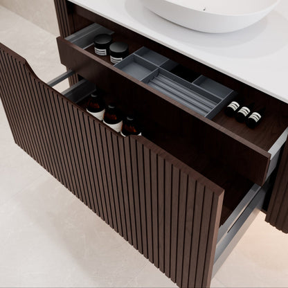 ARIA 1800 WALL HUNG VANITY | INSET BASIN