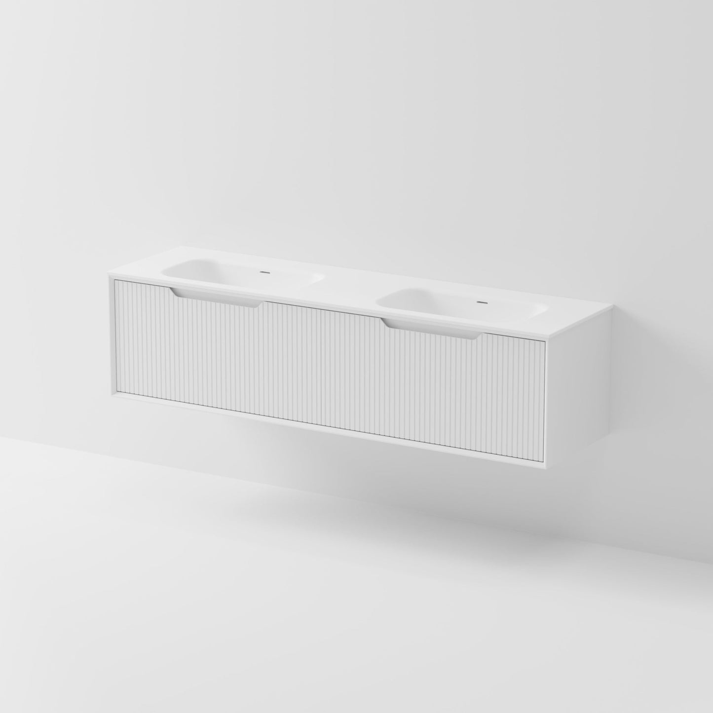 ARIA 1800 WALL HUNG VANITY | INSET BASIN