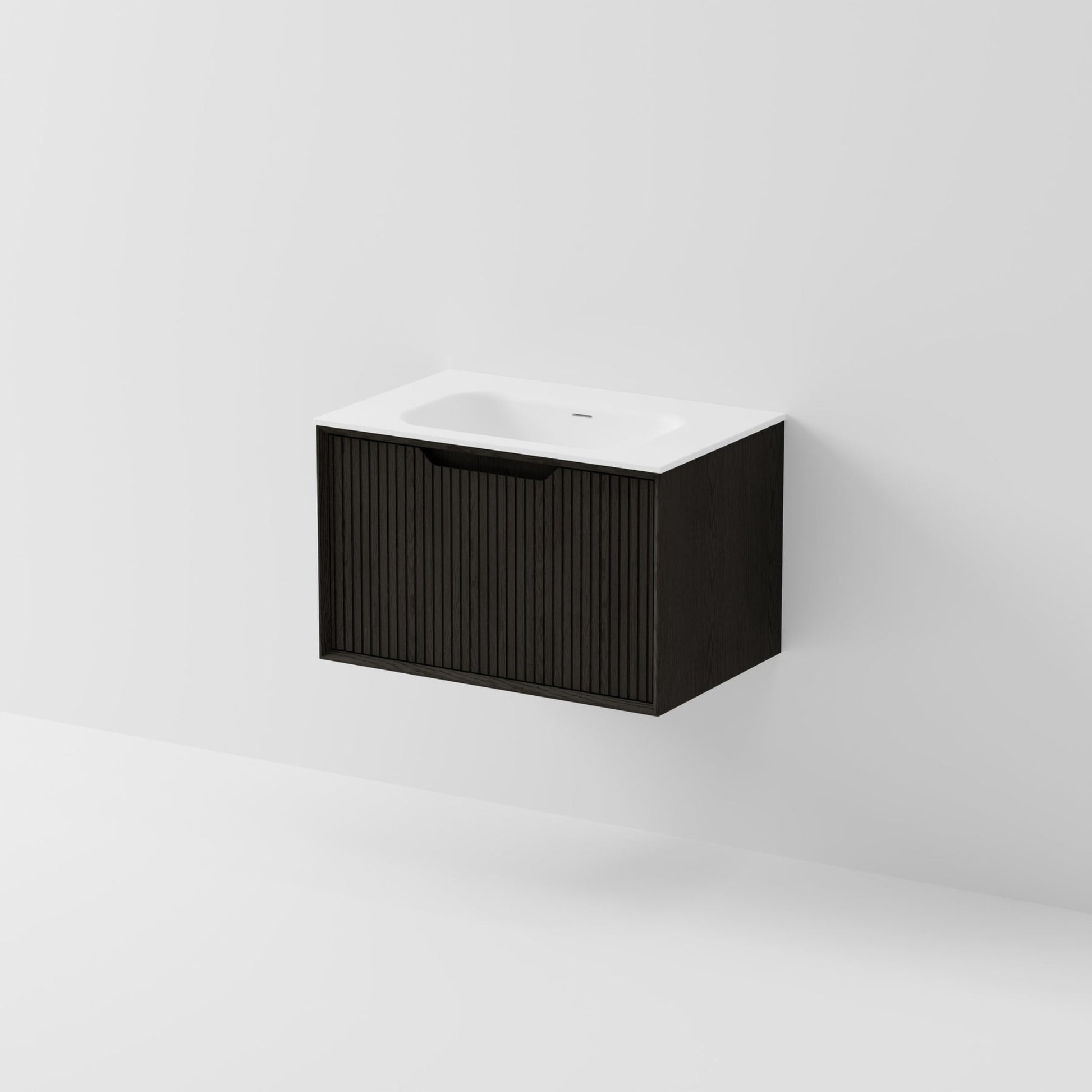 ARIA 750 WALL HUNG VANITY | INSET BASIN