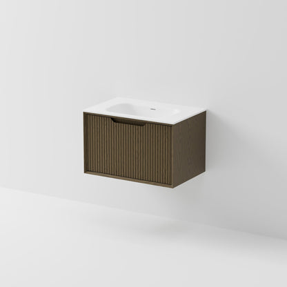 ARIA 750 WALL HUNG VANITY | INSET BASIN
